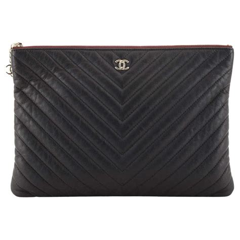 chanel chevron o case price|chanel chevron On Sale .